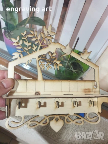 Лазерно гравиране на дървени подаръци , снимка 11 - Други - 51423224