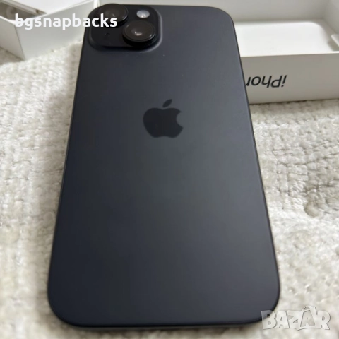 Продавам Apple iPhone 15 128GB Black черен ios26 iphone15 cheren aple, снимка 3 - Apple iPhone - 52968898