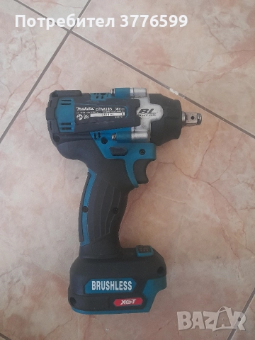 Ударен гайковерт Makita DTW 285, снимка 2 - Винтоверти - 52917662