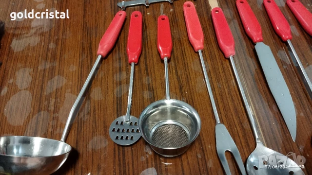 руски прибори за готвене , снимка 12 - Антикварни и старинни предмети - 50587716