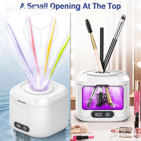 Ултразвукова вана за почистване на зъбни шини, протези и бижута – 45kHz Professional, снимка 2 - Други - 52979146