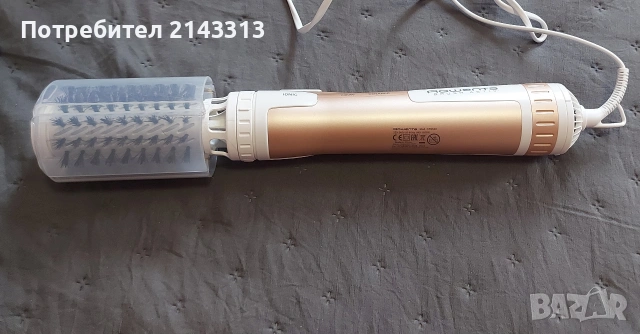 Електрическа четка за коса Rowenta Brush Activ Compact CF9520, 1000W, снимка 3 - Сешоари - 53334473