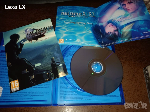 PS4 Final fantasy, снимка 3 - Други игри - 53818451