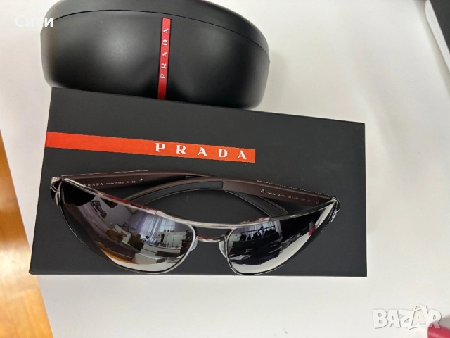 Слънчеви очила PRADA, снимка 4 - Слънчеви и диоптрични очила - 52821505