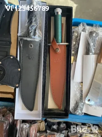 Колекционерски нож RAMBO - Първа кръв 1; 2; III, снимка 6 - Ножове - 50714887