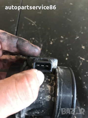 Датчик Масов Въздух за KIA Rio 1.3 Бензин (2004) Siemens 5WK9625, снимка 2 - Части - 53444419