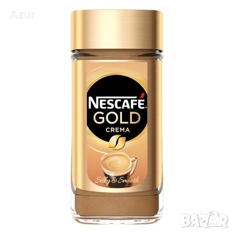 Разтворимо кафе NESCAFE Gold Crema – 95 гр., снимка 1 - Други стоки за дома - 46460429