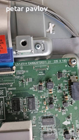 EAX66207202(1.2) tv LG 32LF650V, снимка 2 - Части и Платки - 51887145