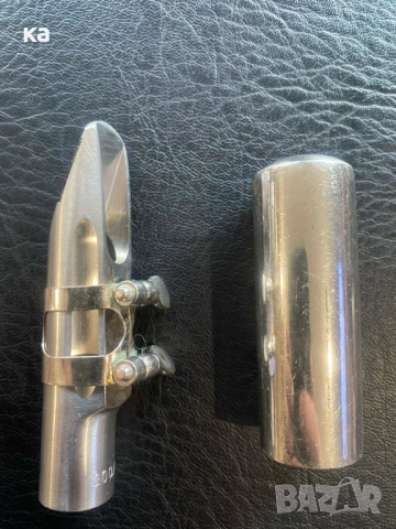 Метален мундшук AMATI SUPER KLASIK 200/2 ,за алт саксофон, снимка 4 - Духови инструменти - 52704016