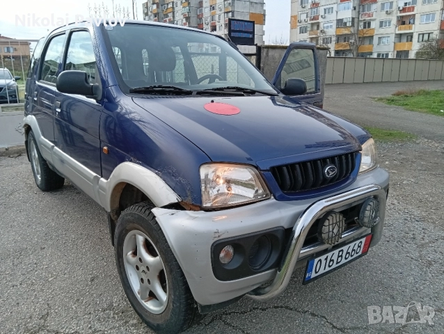 Двигател за Дайхатцу Тереус бензин 1300 с документи , снимка 11 - Части - 52725347