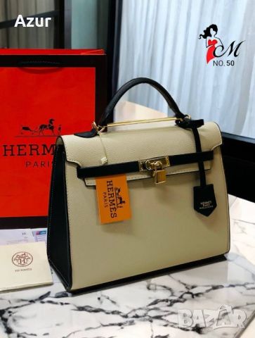 дамски чанти hermes, снимка 3 - Чанти - 46044719