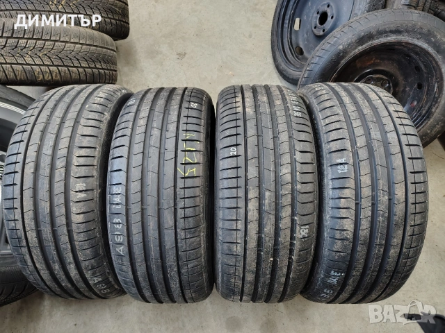4бр.НОВИ летни гуми PIRELLI 245 35 20 DOT18 цена за брой