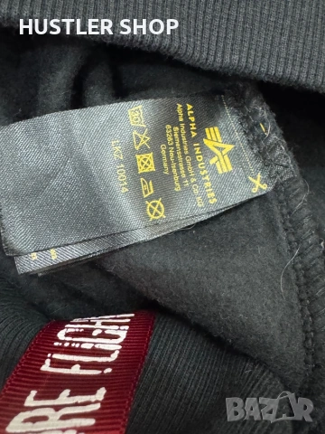 Мъжка блуза ALPHA INDUSTRIES. Размер L, снимка 9 - Блузи - 53273635