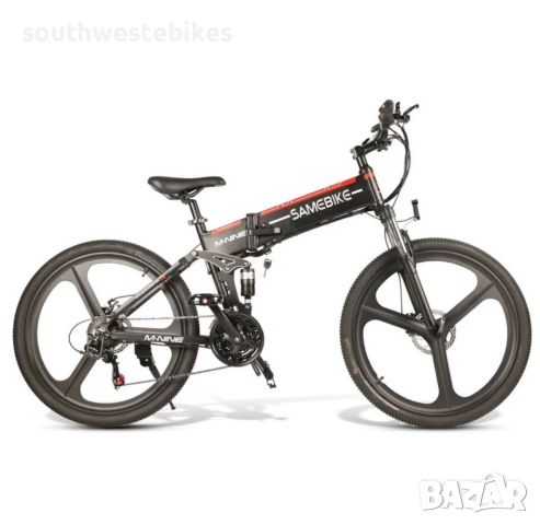 Електрически велосипед SAMEBIKE LO26, снимка 2 - Велосипеди - 45471264