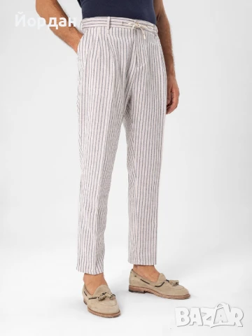 Ново! Ленен панталон Antioch Л, снимка 3 - Панталони - 50976717