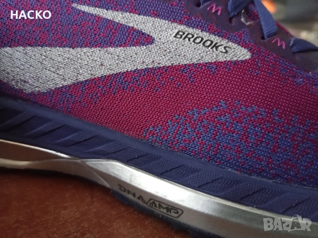 Brooks Bediam Номер 41 Стелка 26.5 см. 100% Оригинални Внос от Англия, снимка 7 - Маратонки - 54150139