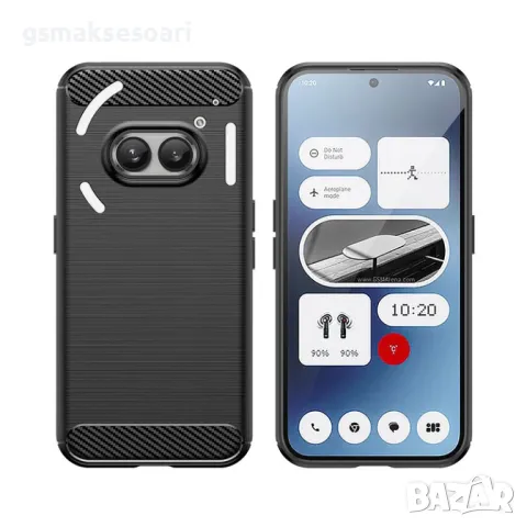 Nothing Phone 2A - Удароустойчив Кейс Гръб CARBON, снимка 6 - Калъфи, кейсове - 47009143