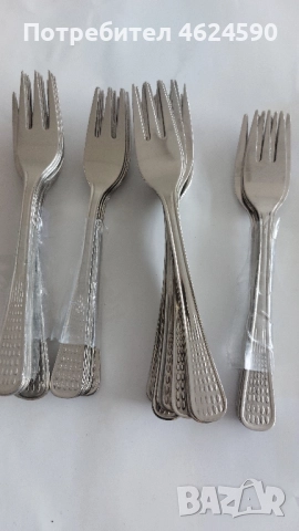 Прибори за хранене, снимка 5 - Прибори за хранене, готвене и сервиране - 52142175
