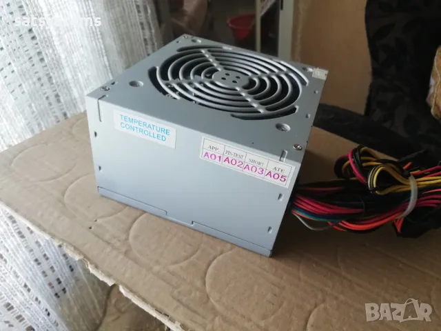 Компютърно захранване 500W Channel Well Technology PSN-500SC 120mm FAN, снимка 4 - Захранвания и кутии - 48042912