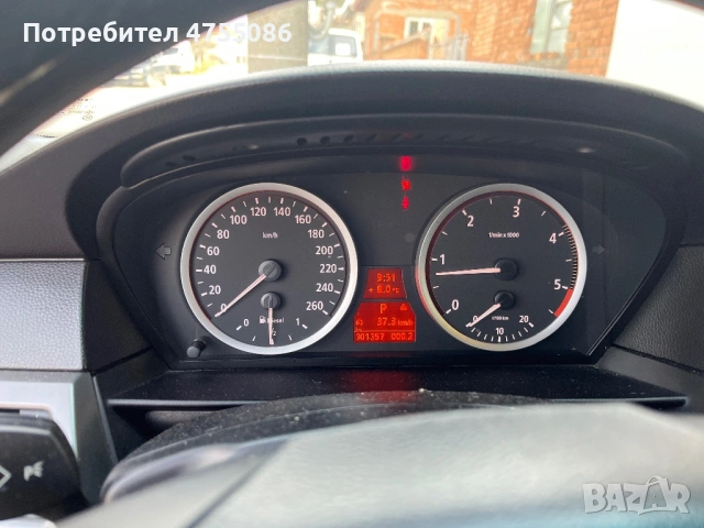 Bmw 530D 218кс +++, снимка 4 - Автомобили и джипове - 53709793