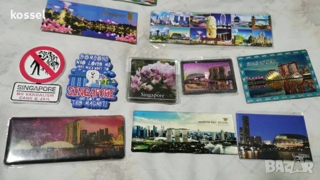 Магнити от Азия и Южна Америка, снимка 3 - Колекции - 49277571