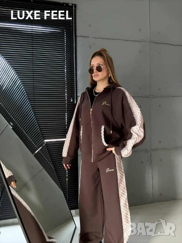 Дамски Памучни Комплекти ⚜️Guess