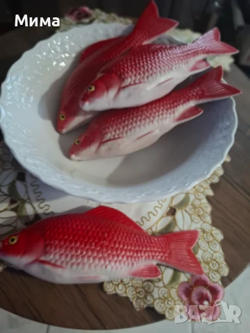 Изкуствени рибки за декорация, снимка 5 - Декорация за дома - 51359478