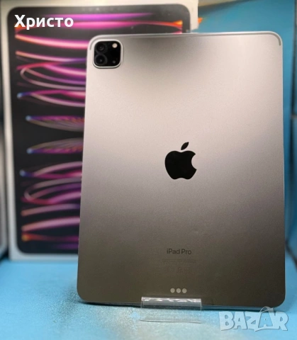 Таблет Apple iPad Pro 11-inch (2022) Wi-Fi 256GB, Space Gray, снимка 7 - Таблети - 53755096