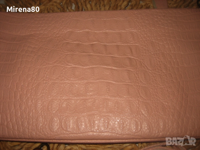 Винтидж клъч естествена кожа, снимка 2 - Чанти - 52874790