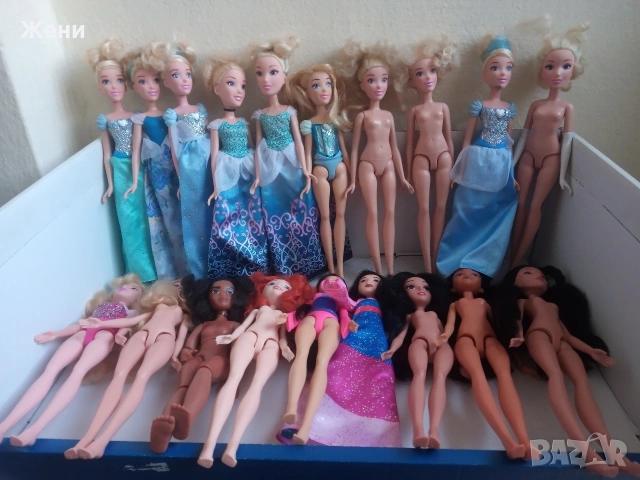 💖Оригинални Hasbro кукли Disney Princess Дисни принцеси Хасбро, снимка 12 - Кукли - 49136223