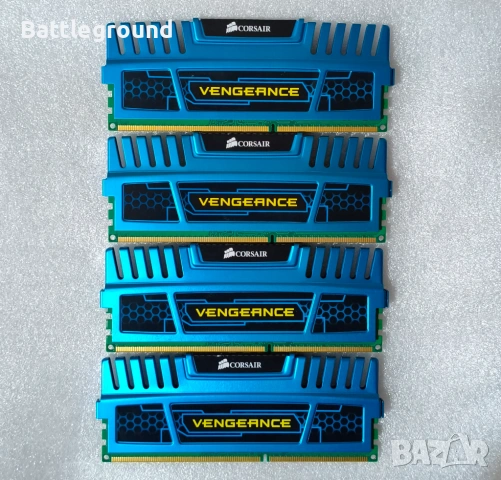 Corsair Vengeance Kit 16GB 4x4GB 