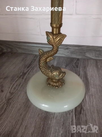 Настолен пепелник , снимка 3 - Антикварни и старинни предмети - 52304179