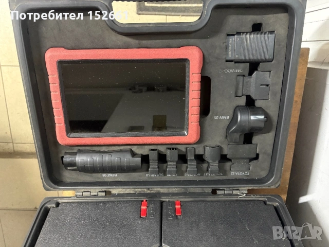 Launch X 431 EURO TURBO, снимка 2 - Аксесоари и консумативи - 53713064