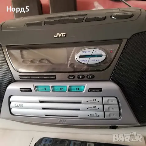 JVC RC-XC3BK, снимка 15 - Аудиосистеми - 48089272