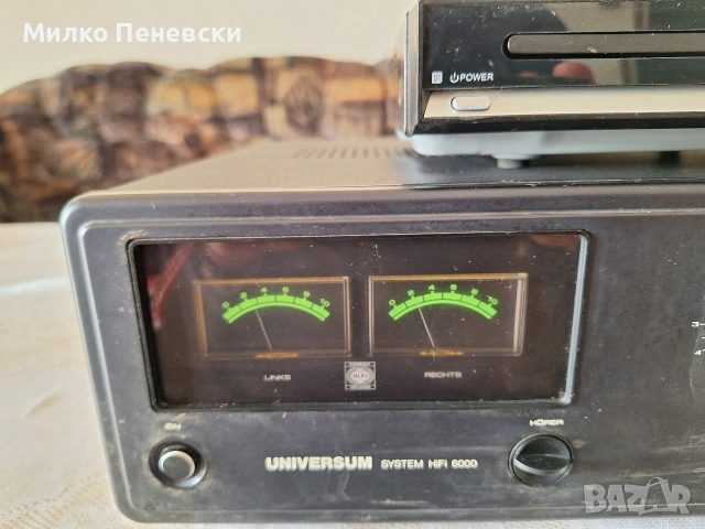 UNIVERSUM HI FI SISTEM 6000 V2383.STEREO AMPLIFIER.MADE IN JAPAN FOR QELLE W.GERMANY., снимка 5 - Ресийвъри, усилватели, смесителни пултове - 53666356