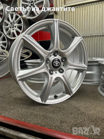 Джанти 17 Цола 5х114.3 Toyota Rav 4 Nissan Renault Kia Hyundai Honda , снимка 10 - Гуми и джанти - 54025095