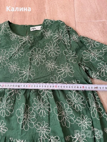 ЧИСТО НОВА Къса рокля ZARA, снимка 6 - Рокли - 51101191