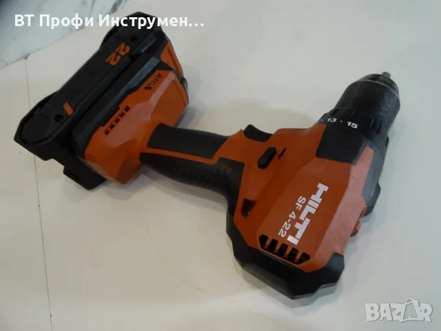 2024 - Hilti SF 4 - 22 / Nuron - Компактен винтоверт, снимка 4 - Други инструменти - 49366908