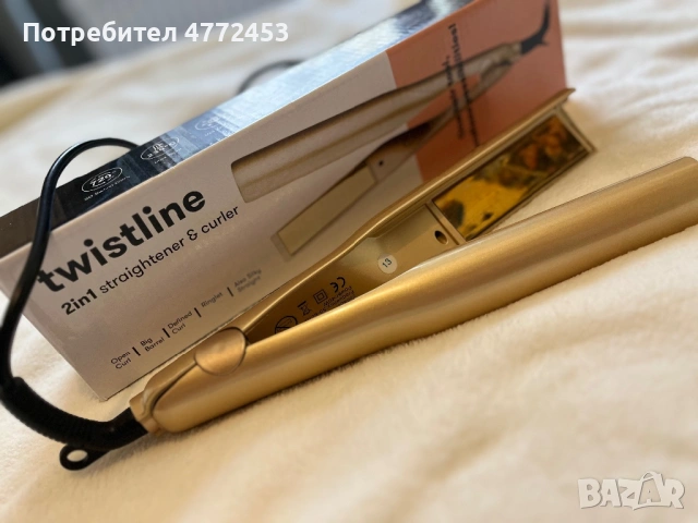 Преса за коса 2в1, снимка 3 - Преси за коса - 53921165