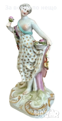 “Дамата с розата” прекрасна  млада дама Код P2213, снимка 8 - Декорация за дома - 54210829