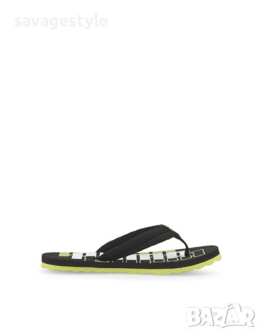 Детски чехли PUMA Epic Flip V2 Power Flip Flops Black, снимка 2 - Детски джапанки - 46214483