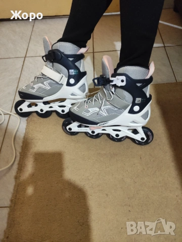 Чисто нови ролери Oxelo, снимка 2 - Ролери, кънки - 53902710