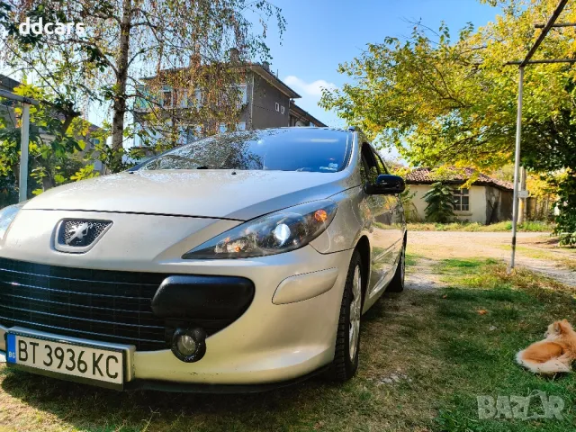 Peugeot 307 SW, снимка 1 - Автомобили и джипове - 36543873