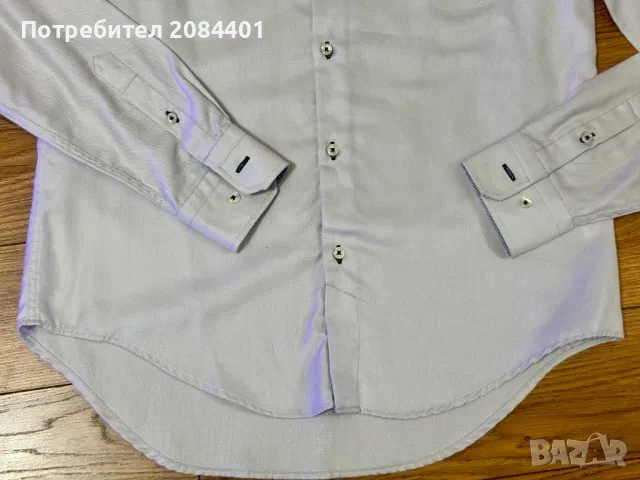 Мъжка риза Zara , снимка 4 - Ризи - 50339688