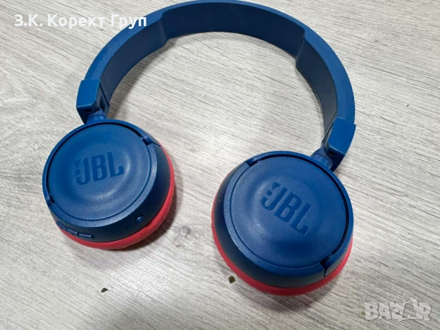 Bluetooth слушалки JBL T450BT розово и синьо, снимка 2 - Bluetooth слушалки - 54297638