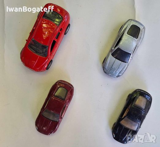 Колички модели автомобили Jaguar , Ягуар 1:64, снимка 4 - Колекции - 45920132