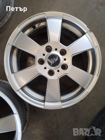 АЛУМИНИЕВИ ДЖАНТИ ЗА ХОНДА МИЦУБИШИ МАЗДА ТОЙОТА 5Х114,3-16 цола, снимка 4 - Гуми и джанти - 51974780