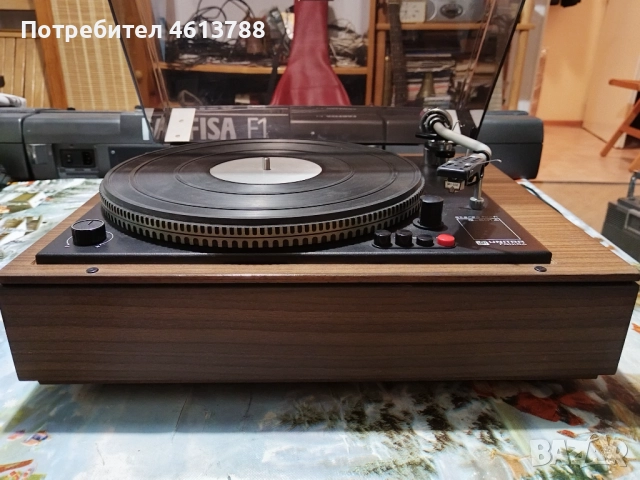 Грамофон Унитра G 601 A, снимка 6 - Грамофони - 52857792