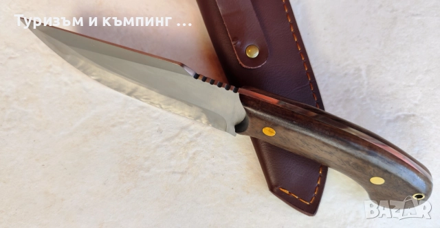 Класически ловен нож / 2 модела /, снимка 16 - Ножове - 52360192