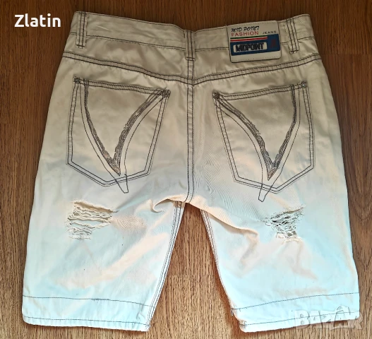 Мъжки къси дънки, снимка 2 - Къси панталони - 51141903